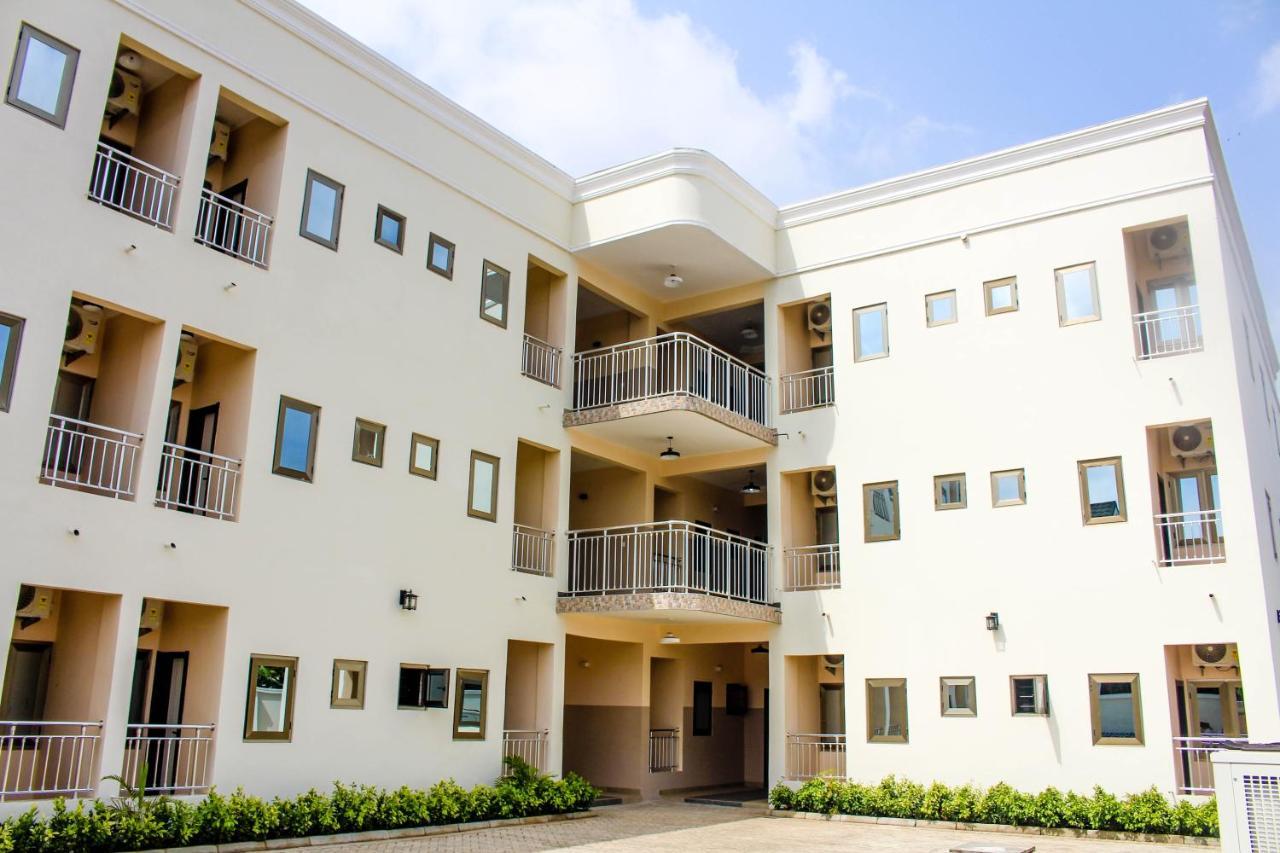 High Level Apartment Haatso Luaran gambar